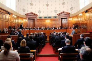 Jugement, arrêt. Traduction grec - français