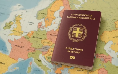 μετάφραση ελληνικού διαβατηρίου